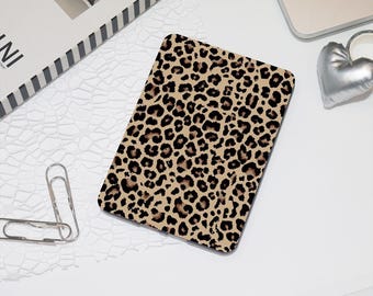 Leopard Muster für Kindle Paperwhite 12th 7"Cover Paperwhite 6.8" Kindle Paperwhite 10th 11th Generation 2024 Colorsoft Cover."