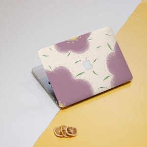 Dreamy Purple Flower 2025 Case For MacBook Air 13 Pro 14 15 16 inch MacBook Pro 14 2021, MacBook M1 Pro 13 Air 13 Case, M4 M2 M3 Laptop Case