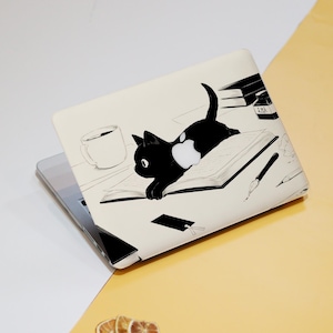 Cute Cat MacBook Case Lazy Cat MacBook Air 13 Case Cartoon Cat MacBook Pro 15 Case MacBook 12 Ink Hard Case Macbook 14 Case MacBook 16 Cover