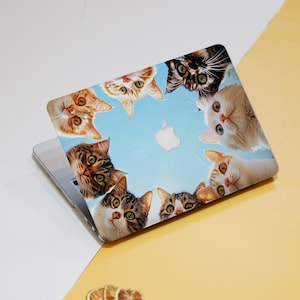 Adorable Kittens 2025 New Case For MacBook Air 13 Pro 14 15 16 inch MacBook Pro 14 2021, MacBook M1 Pro 13 Air 13 Case, M4 M2 M3 Laptop Case