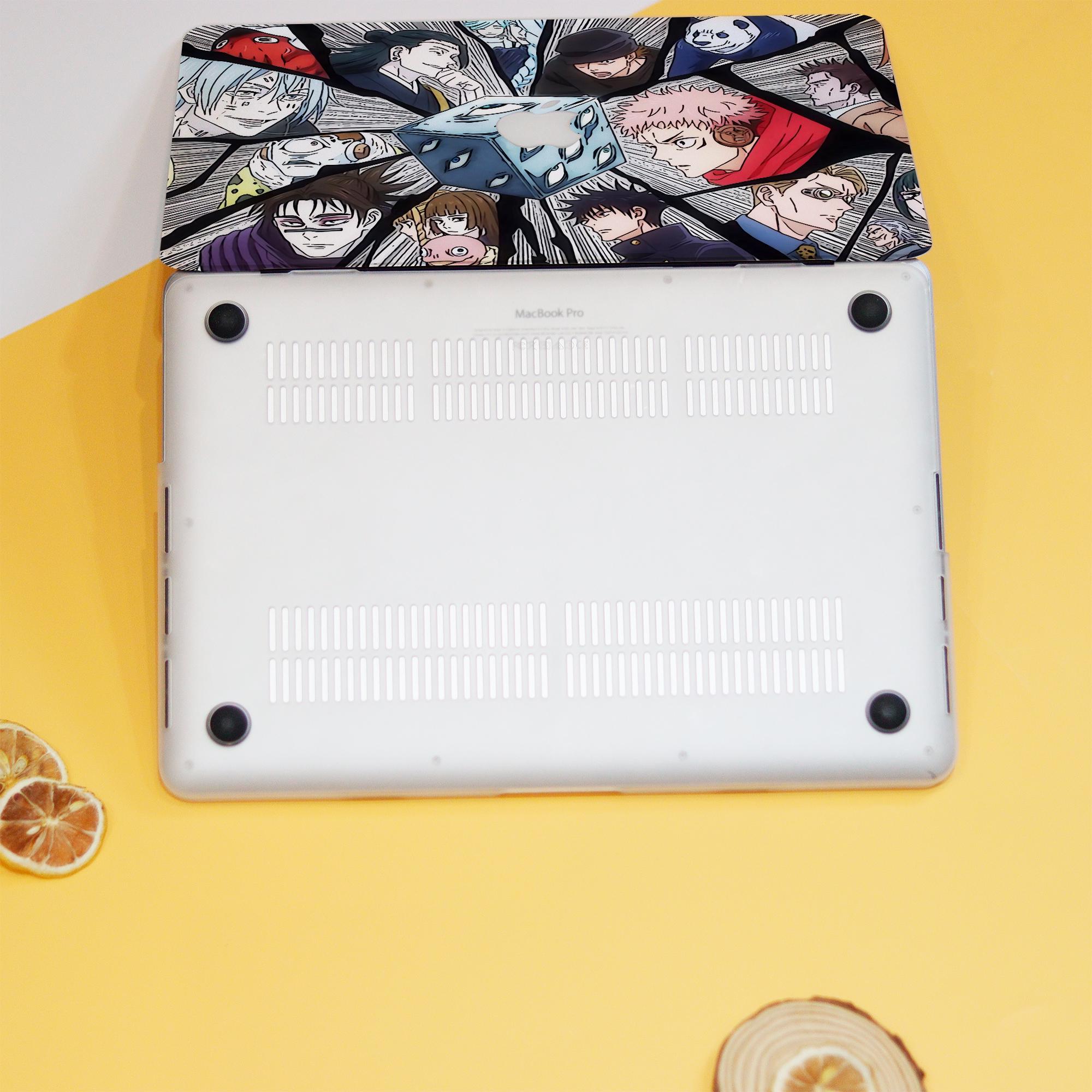 Jujutsu Kaisen Anime Cartoon Case MacBook Air 13 Pro 14 15 16 Inch