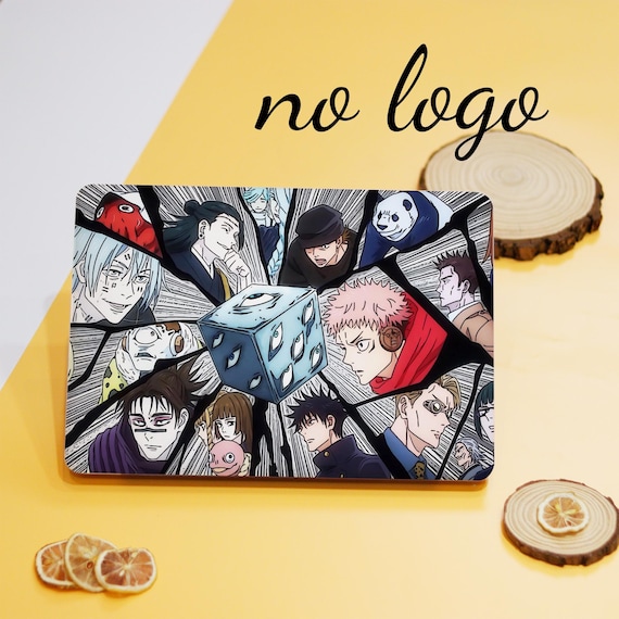 Jujutsu Kaisen Anime Cartoon Case MacBook Air 13 Pro 14 15 16 Inch