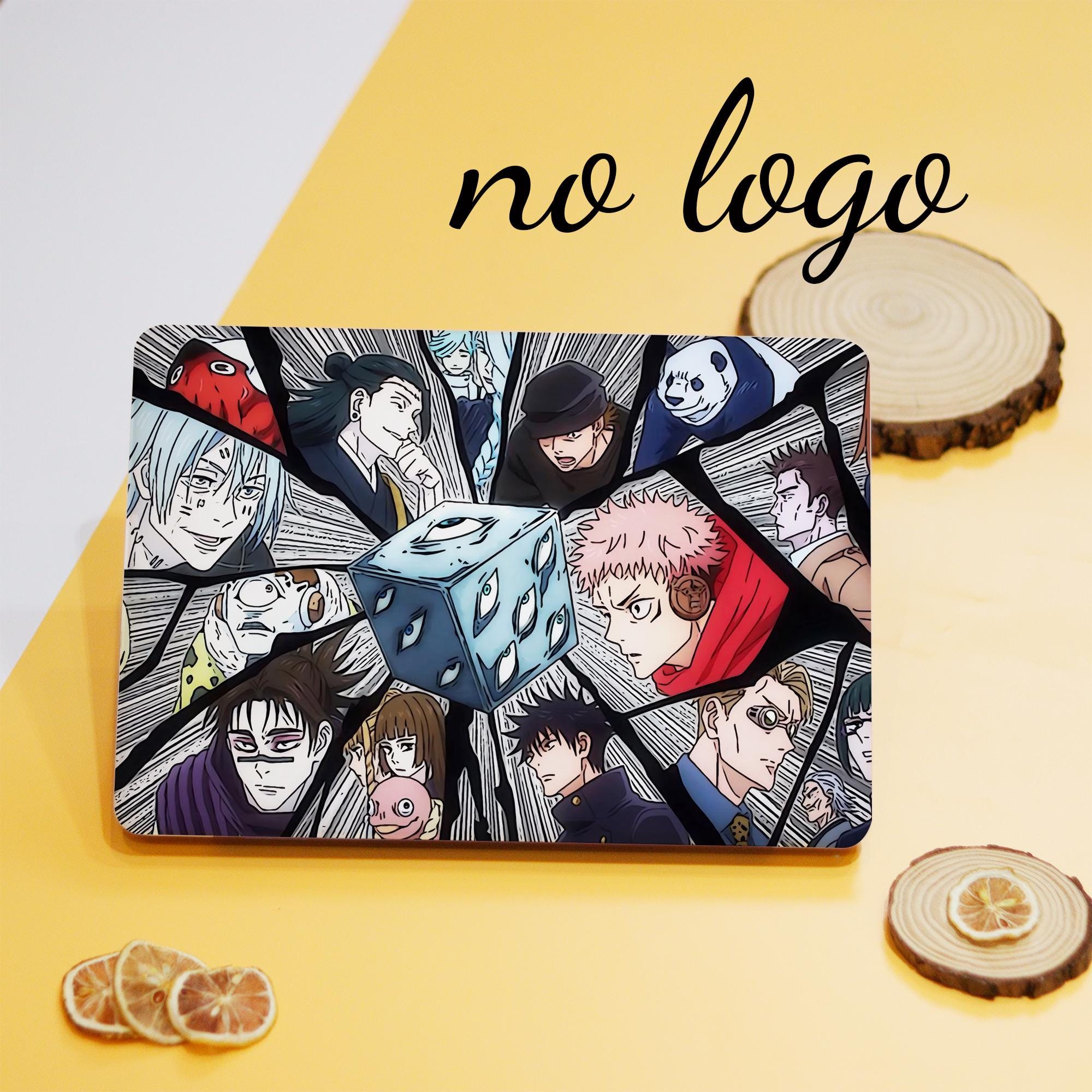 Jujutsu Kaisen Anime Cartoon Case MacBook Air 13 Pro 14 15 16 Inch