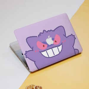 Cute Cartoon Little Purple Monster Hardshell Case for MacBook Air 13/15, Macbook Pro 14/16/15/13, Air 13 12"/13", Laptop Cover For Ret 15/12