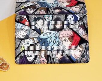 Jujutsu Kaisen Anime Cartoon Case MacBook Air 13 Pro 14 15 16 Inch