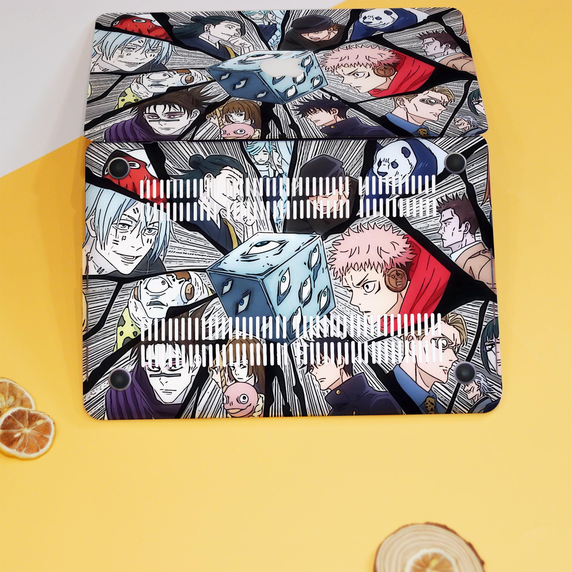 Jujutsu Kaisen Anime Cartoon Case MacBook Air 13 Pro 14 15 16 Inch