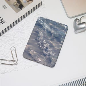 Shimmering Sea 2025 Kindle Case,All New Kindle Paperwhite 12th 7&quot;Case Paperwhite 6.8&quot; Kindle 6&quot; 10th 11th Gen 2024 Case Colorsoft Cover Gift