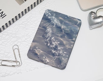 Shimmering Sea 2025 Kindle Case,All New Kindle Paperwhite 12th 7"Case Paperwhite 6.8" Kindle 6" 10th 11th Gen 2024 Case Colorsoft Cover Gift