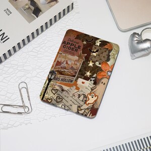 Scrapbook ghost book case voor Kindle Scribe Colorsoft 2024 Paperwhite 12e 11e generatie KPW Kindle Star Cover Kindle Basic 2024 e-reader leesgrage