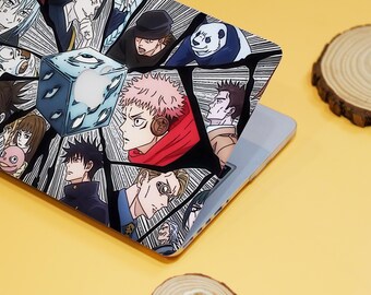 Jujutsu Kaisen Anime Cartoon Case MacBook Air 13 Pro 14 15 16 Inch