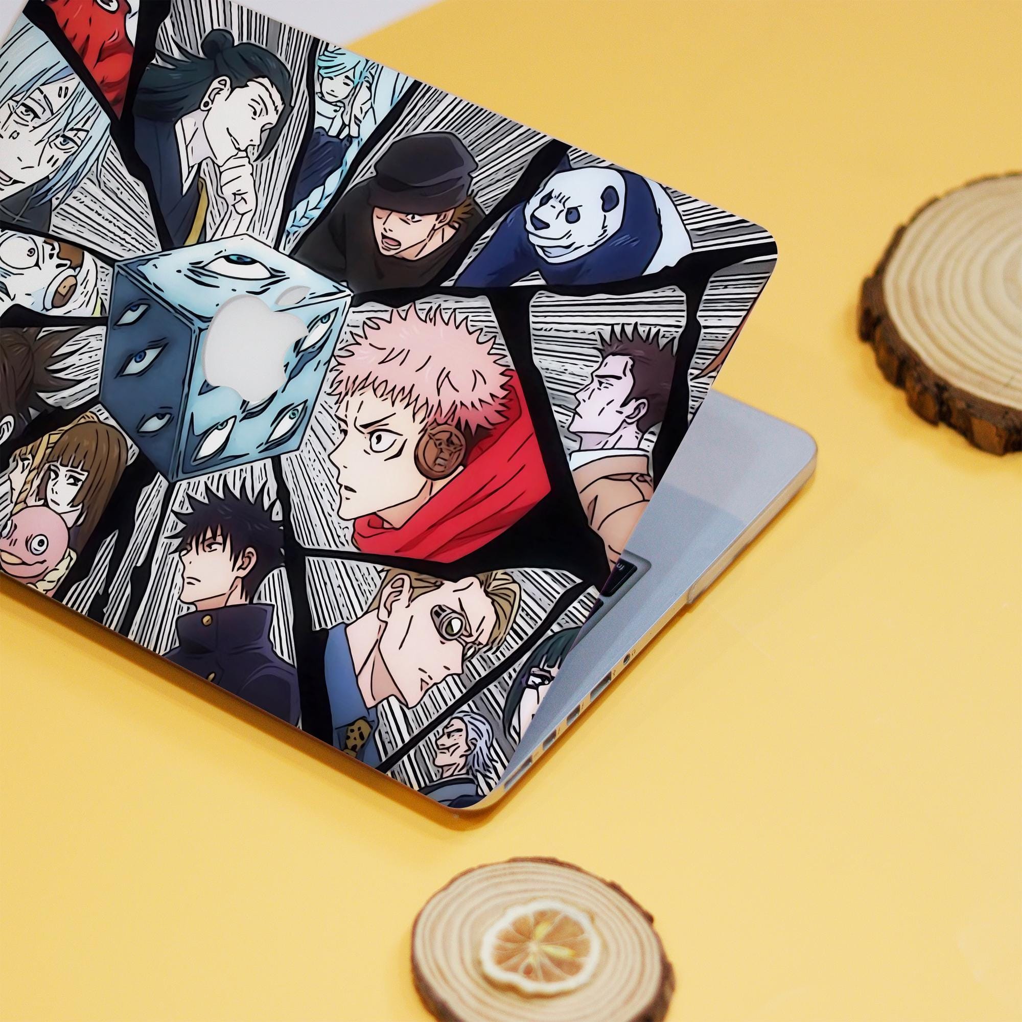 Jujutsu Kaisen Anime Cartoon Case MacBook Air 13 Pro 14 15 16 Inch