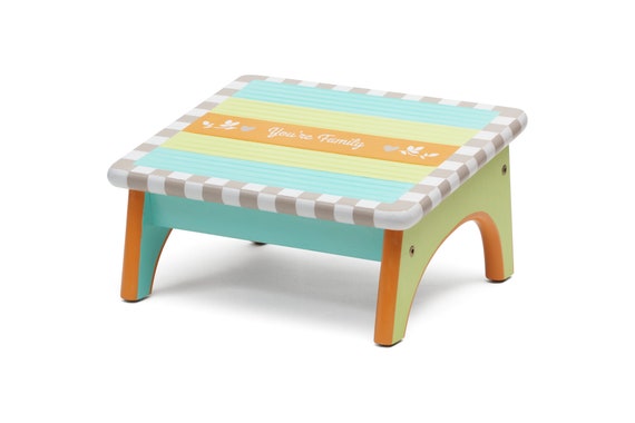 Slanted footstool 2024