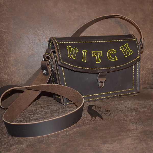 Witch Purse Etsy