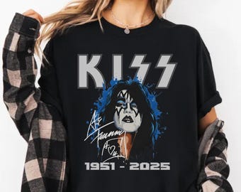 エース フレーリー Tシャツ KISS ヴィンテージ 70年代 CHED レア