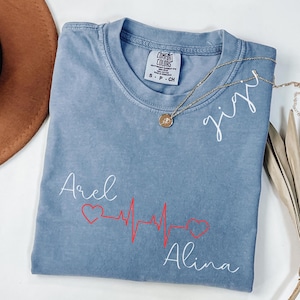 Comfort Colors® Gigi Shirt, Gigi T-Shirt, Gigi Tee, Cute Gigi Shirt, Gift for Gigi, Grandma Gift, Grandmother Shirt, Grandma Mimi Gigi Tee