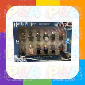 Harry Potter 12 Minifigures Plus Weapons Brand New Sealed