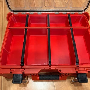 Milwaukee Packout Deep Organizer Bins