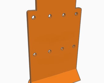 3D Printable Keychain Display Stand: STL File (Digital Download)