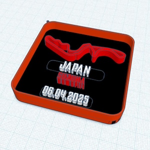 Suzuka F1 Circuit STL – 3D Printable Japan Grand Prix Track – Motorsport Decor – Digital Download