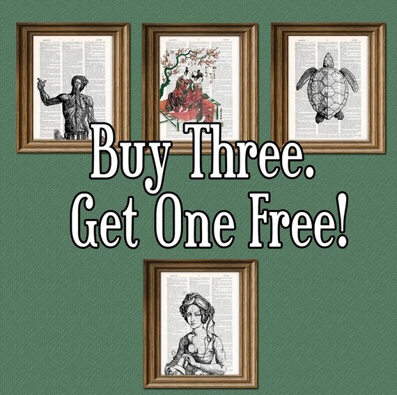 ANTIQUE SEWING THREAD AD ALTERED ART UPCYCLED VINTAGE DICTIONARY ART PAGE PRINT!