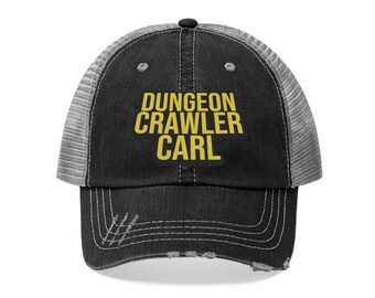 Dungeon Crawler Carl Unisex Trucker Hat