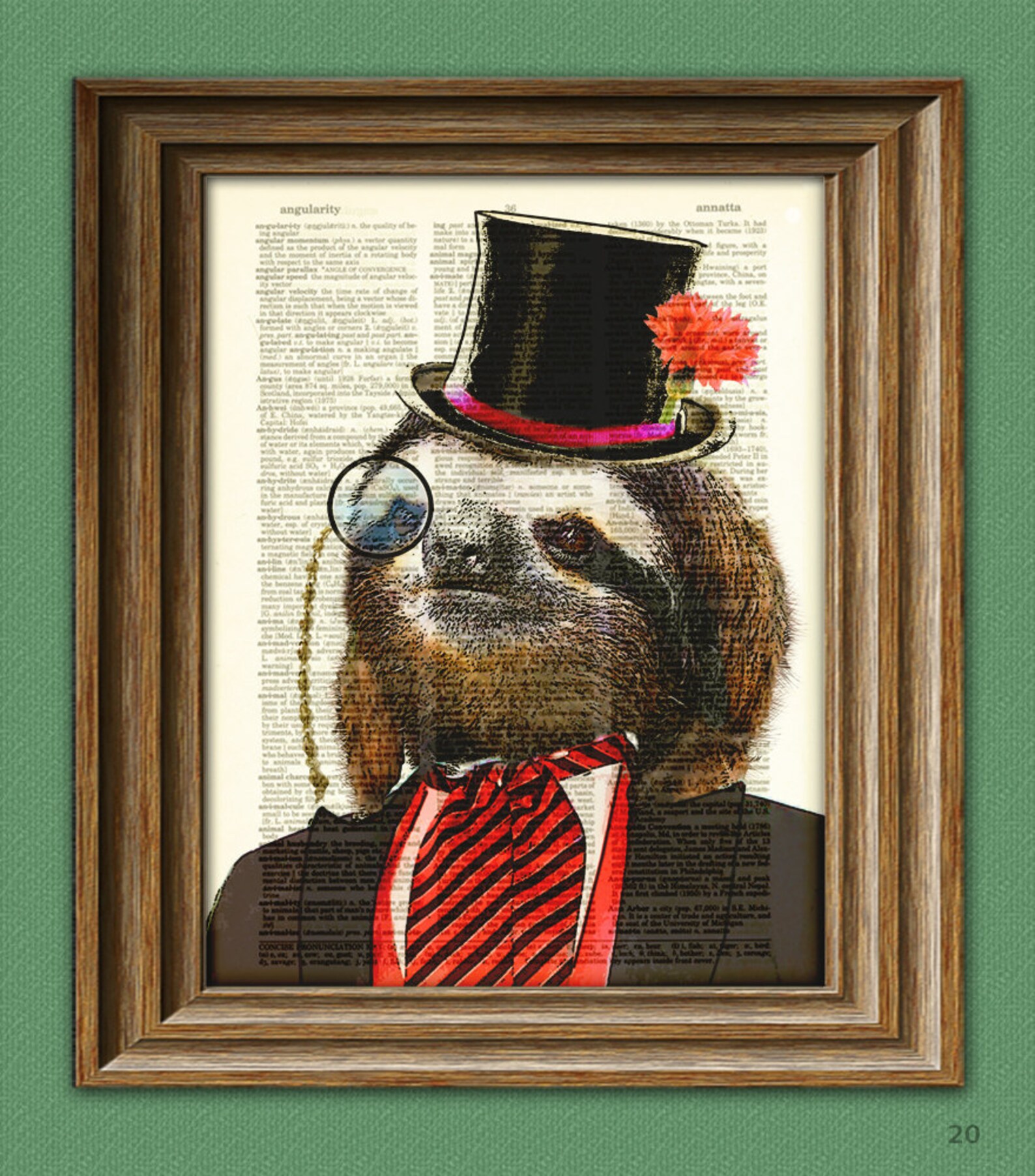 Dandy Sloth With Top Hat and Monocle in Suit Illustration | Etsy