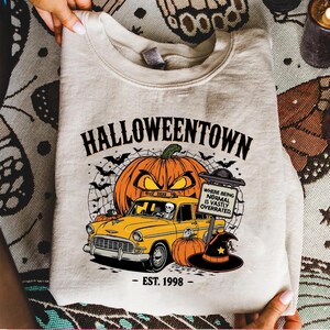 Halloweentown University 1998 PNG, Halloween Png, Spooky Season, Retro Halloween Png, Halloween Pumpkin Png, Fall Png, Sublimation Designs