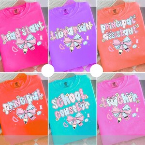 Coquette Teacher Png, Preppy Floral Teacher Sublimation Design, Cute Pastel Back to School Shirt Graphic, Retro Girly Teacher PNG
