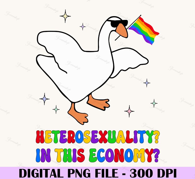 Rainbow Goose Png, LGBTQ Png, Pride Png, Gay Png, Transgender Png ...