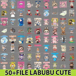 60+ Labubu-ontwerpen png-bundel, filmcartoon png-bundel, Labubu-personagebundel, Labubu-personageontwerp, Labubu-bundel png, png-bestand