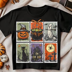 Retro Halloween Ghost Png, Coquette Halloween Png, Spooky Season Png, Girly Halloween Png, Fall Png, Pumpkin Halloween Png, Spooky Mama png