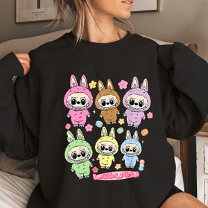 Labubu Designs PNG, Cartoon Dolls For Girls Png, Funny Cartoons Png, Sublimation, Download Now Labubu Character Png, Labubu Png