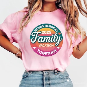Family vacation 2025 Png, Family vacation png, sublimation design, Summer Png, Making memories together Png, Beach Png, Family Vacay Png