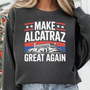 Make Alcatraz großartig Wieder png, trumpf png, Alcatraz png, Alcatraz Wiedereröffnung png, Make Alcatraz großartig wieder png, Pro Trumpf 2028 png,