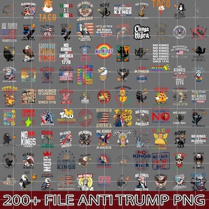 200+ Bundle Anti Trump Png, Trump Resist Png,Trump Protest Png,Anti republican Png, Design For Shirt, Digital Download