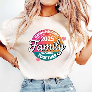 Family vacation 2025 Png, Family vacation png, sublimation design, Summer Png, Making memories together Png, Beach Png, Family Vacay Png