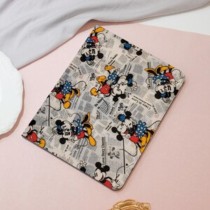 Cartoon Collage All New Detachable Back Cover for iPad Pro Air 11" 13" 2024,Mini 7th gen 2024,iPad 10th gen 2022, iPad Pro 13 12 11 Case