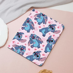 Stitch Cartoon Alle neue abnehmbare Rückseite für iPad Pro Air 11"13" 2024,Mini 7th gen 2024,iPad 10th gen 2022, iPad Pro 13 12 11 Fall