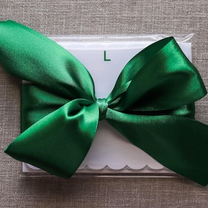 Gepersonaliseerde geschulpte briefpapierset - elegante notitiekaarten voor bedankbriefjes, cadeaus, dagelijkse correspondentie, dagelijkse notities