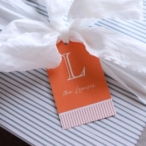 Personalized Gift Tags – Custom Name Tags for Birthday, Baby Shower, Bridal Shower, Favor Tags – Set of Custom Tags for Any Occasion