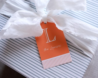 Personalized Gift Tags – Custom Name Tags for Birthday, Baby Shower, Bridal Shower, Favor Tags – Set of Custom Tags for Any Occasion