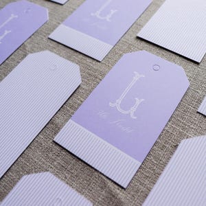 Personalized Gift Tags – Elegant Name Tags for Birthday, Baby Shower, Bridal Shower, Favor Tags – Tower of London