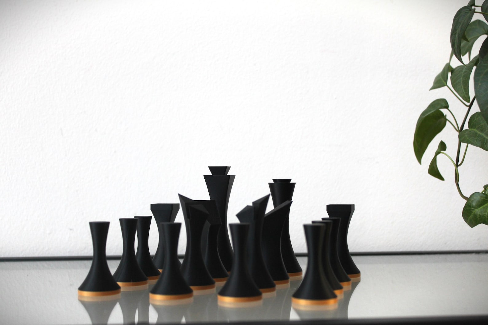 Designer Chess Pieces - Minimalist - Modern - Stylish - Elegant and ...