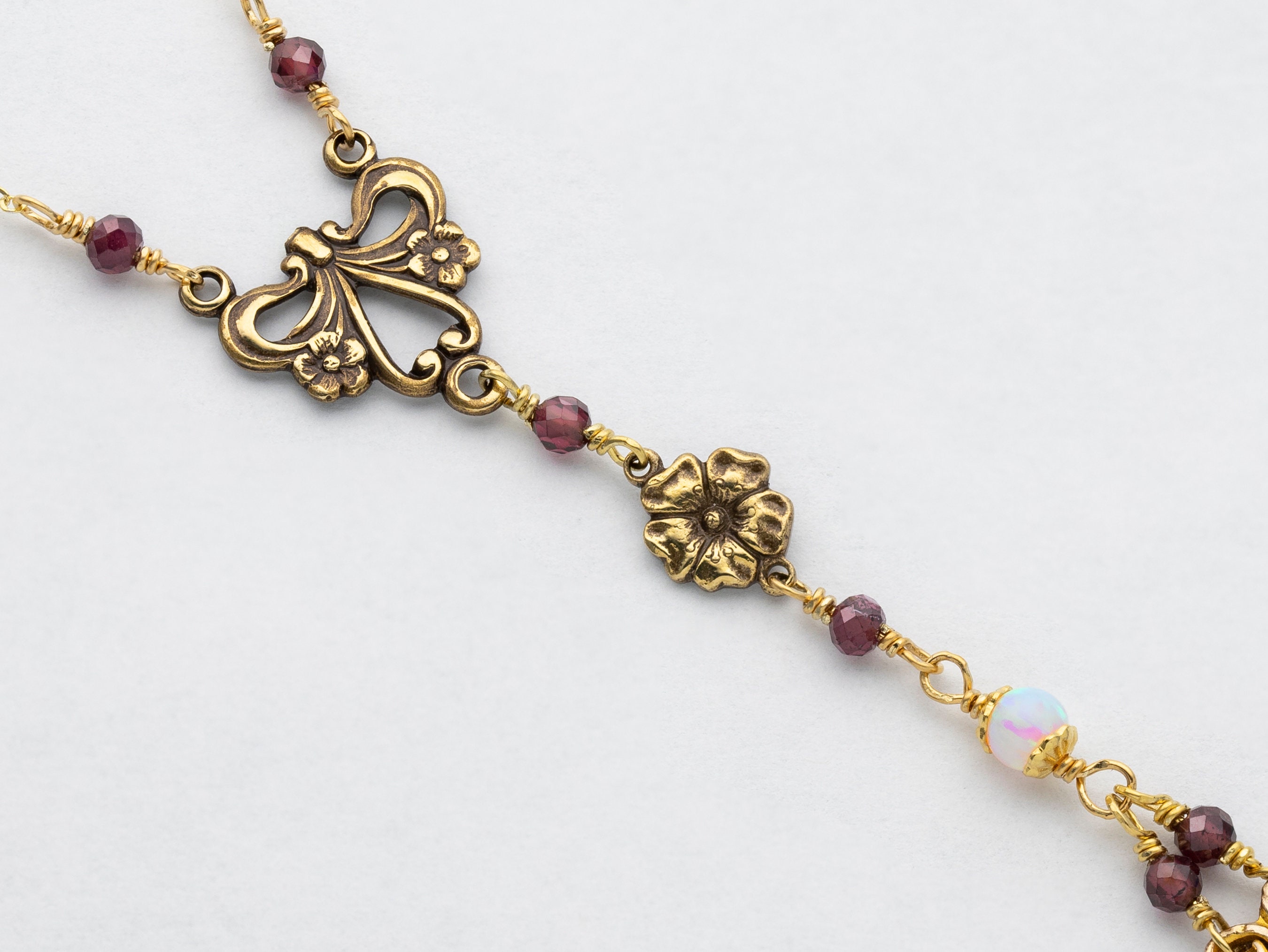 ★VINTAGE HOLLYWOOD★ Vintage Seal Necklace_VH2478NE070M Welcome to joyful online shopping!