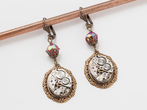 Etsy steampunk jewelry deals