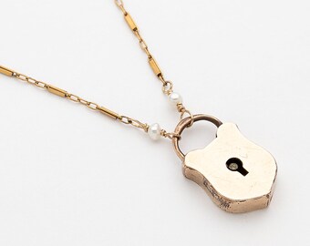 ネックレス・ペンダント VINTAGE HOLLYWOOD Porte Love Lock Necklace BMH1319 il_340x270.5723957369_9fqa.jpg