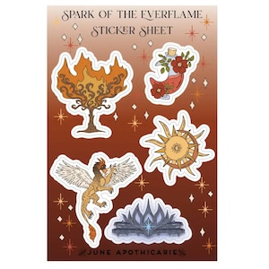 Stickervel Spark of the Everflame