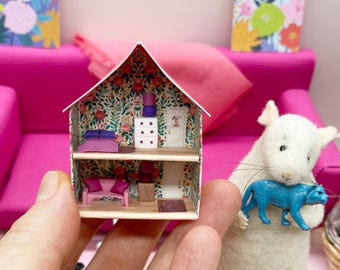 Puppenhaus- und Miniaturmöbel Anleitung // Printables und Schritt-für-Schritt-Anleitung