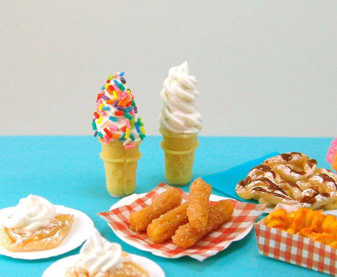 Silicone Mold for Miniature Food // 112 Scale Dollhouse Ice Etsy