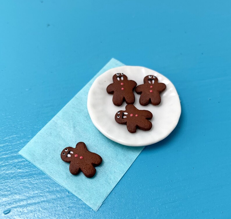 Miniature Food Tutorial How To Sculpt Miniature Halloween Etsy